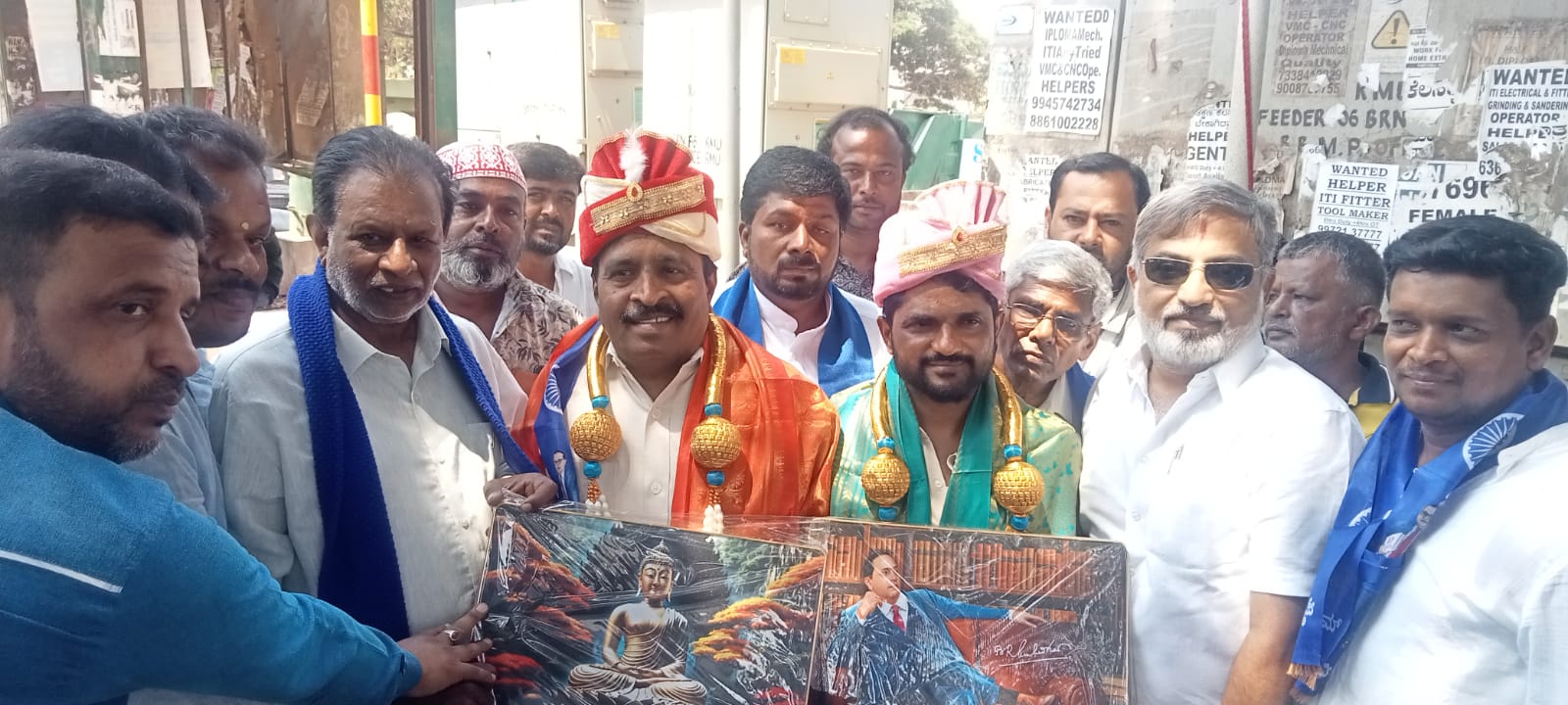 ಅಸ್ಪೃಶ್ಯತಾ ಏಕತೆಗೆ ಹೋರಾಡಿದ ಮಹಾನ್ ಚೇತನ ಭಾರತ ರತ್ನ ಡಾ. ಬಿ ಆರ್ ಅಂಬೇಡ್ಕರ್ - ಡಾ. ಸಂಗನ ಬಸಪ್ಪ ಬಿರಾದಾರ್