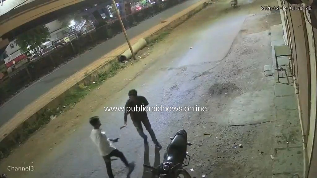 ಛತ್ರಪತಿ ಸಂಭಾಜಿನಗರದಲ್ಲಿ ಮೊಬೈಲ್ ಕಳವು ಪ್ರಯತ್ನ ವಿರೋಧಿಸಿದ ಯುವಕನ ಮೇಲೆ ಚಾಕು ದಾಳಿ