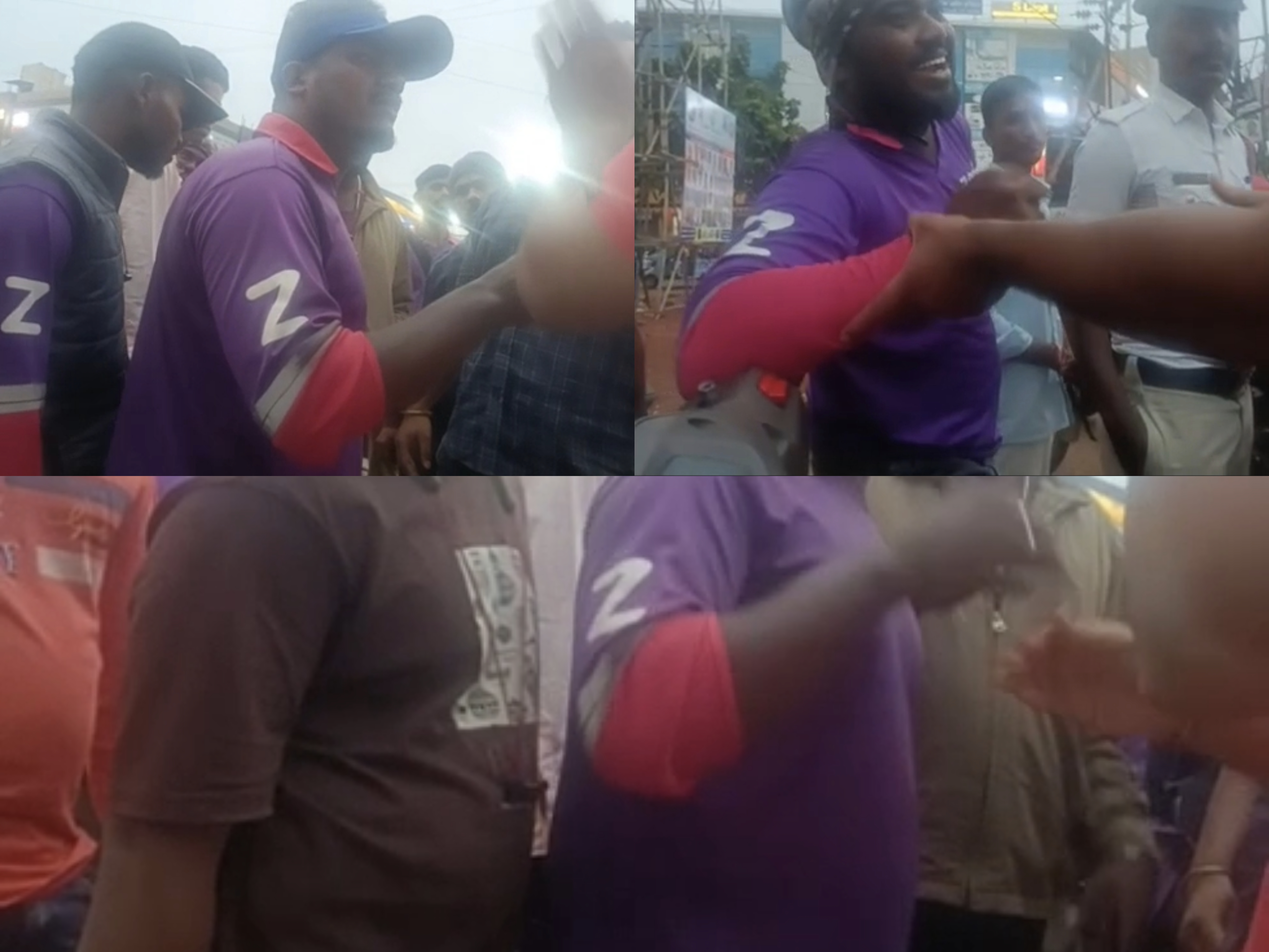 ಹುಬ್ಬಳ್ಳಿಯ ಅಕ್ಷಯ ಪಾರ್ಕ್ ಬಳಿ ಡೆಲಿವರಿ ಸಿಬ್ಬಂದಿ ಅನುಚಿತ ವರ್ತನೆ: ಸಾರ್ವಜನಿಕರ ಆಕ್ರೋಶ