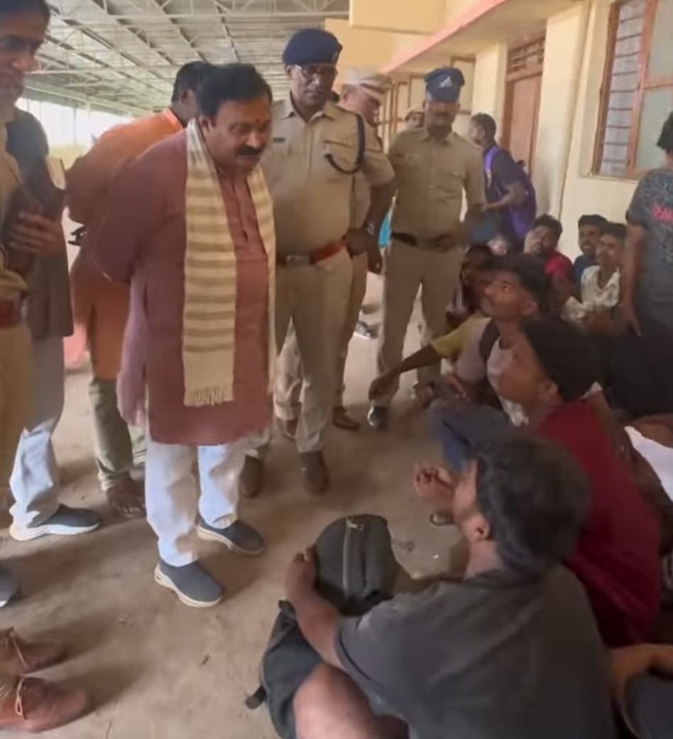 ಹುಬ್ಬಳ್ಳಿ ಹೊಸ ಬಸ್ ನಿಲ್ದಾಣಕ್ಕೆ ಶಾಸಕ ಮಹೇಶ್ ತೆಂಗಿನಕಾಯಿ ಭೇಟಿ