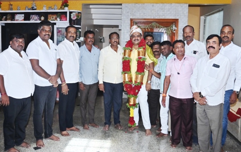ರಾಜಗೋಪಾಲ್ ನಗರ ವಾರ್ಡಿನ ಜಿ ಬಿ ಎ ಆಕಾಂಕ್ಷಿ ಬಿ ಜಗದೀಶ್ ಕುಮಾರ್ ಅವರ ಜನ್ಮದಿನ ಆಚರಣೆ