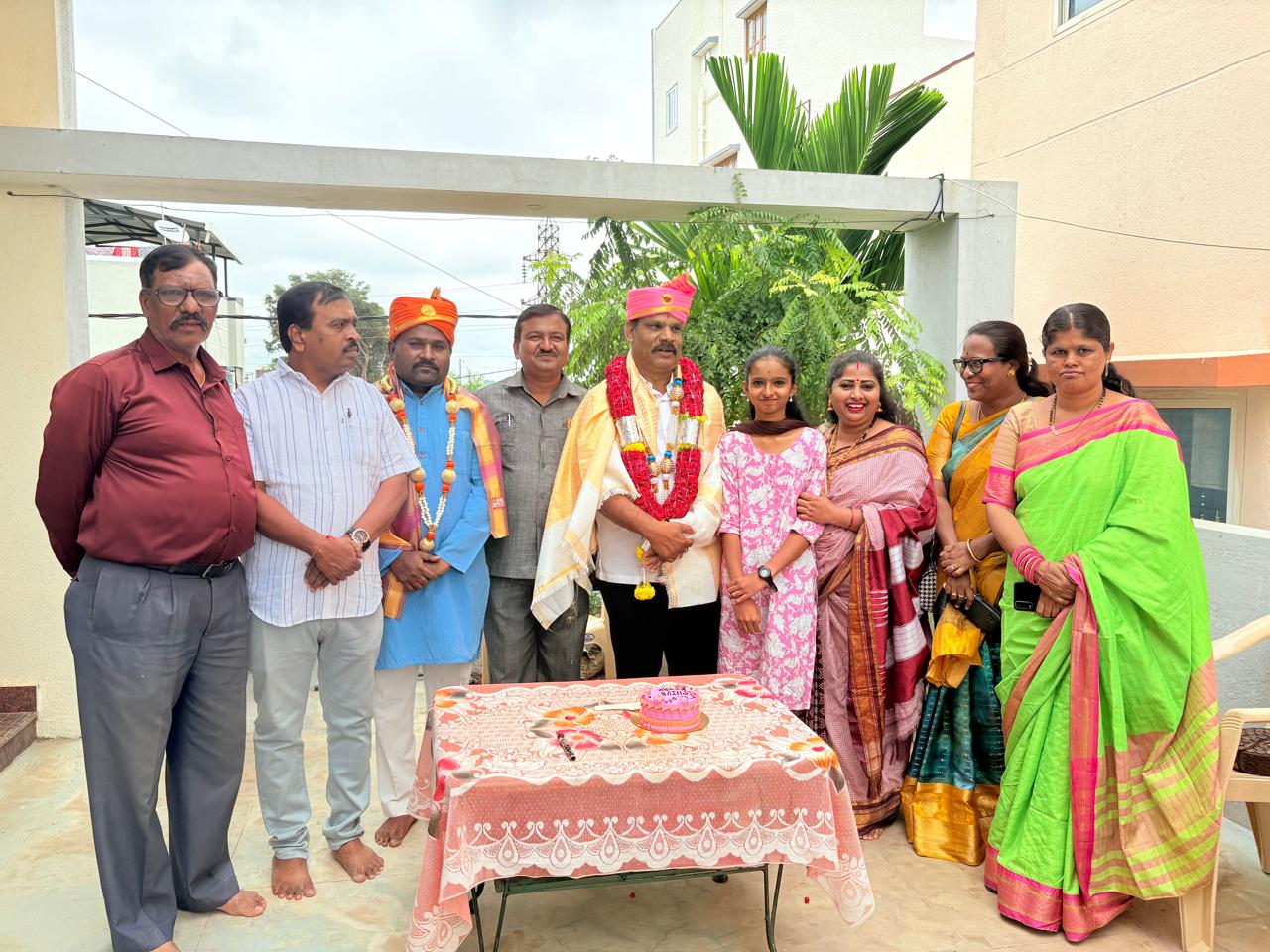 52 ವರ್ಷ ತುಂಬಿದ ಶಿವಕುಮಾರ ಮೇಟಿ ಅವರಿಗೆ ಜನ್ಮದಿನದ ಶುಭ ಹಾರೈಕೆ