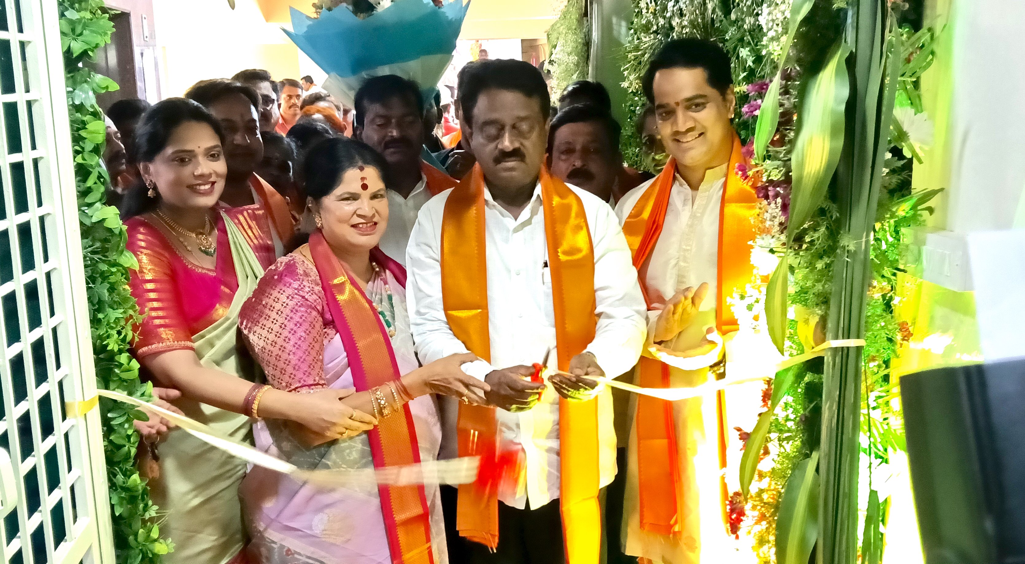 ಸಮಾಜ ಸೇವೆಗಾಗಿ ನೇಸರ ಫೌಂಡೇಶನ್ ಆರಂಭ