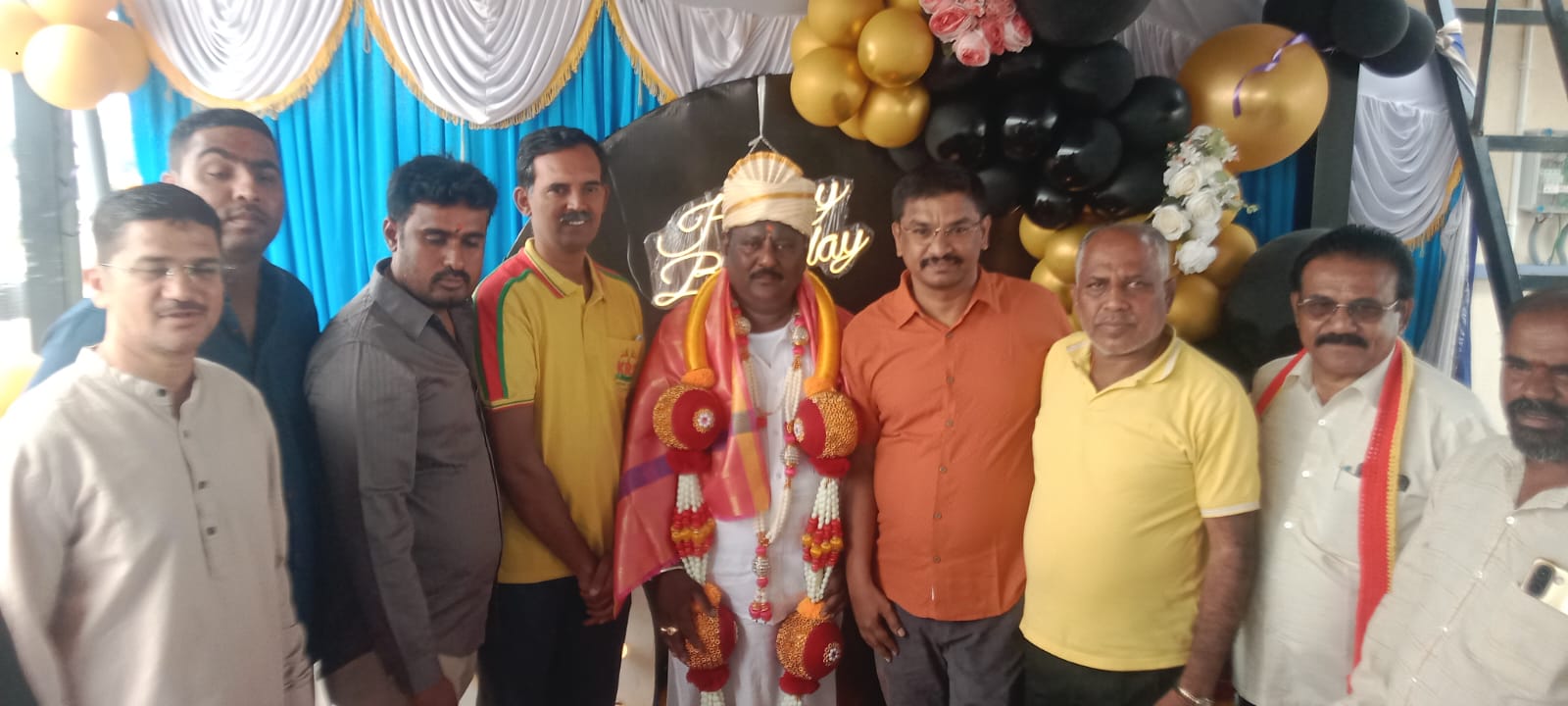 ನೆಲಗೆದರನಹಳ್ಳಿ ವಾರ್ಡ್ ಜಿಬಿಎ ಆಕಾಂಕ್ಷಿ,ಕೆ ಅರ್ ಎಸ್ ಪಕ್ಷದ ಕಾರ್ಯದರ್ಶಿಬಿ.ಶಿವಕುಮಾರ್ ಹುಟ್ಟುಹಬ್ಬಕ್ಕೆ ಶುಭಾಷಯ ಕೋರಿದ ಗಣ್ಯರು.