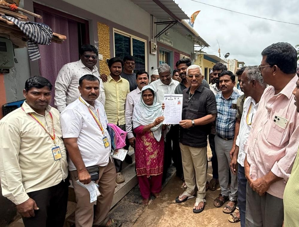 ಗೃಹಜ್ಯೋತಿ ಫಲಾನುಭವಿಗಳ ದಾಖಲೆ ಪರಿಶೀಲನೆಗೆ ಸಹಕರಿಸಿ: ಹೆಸ್ಕಾಂ ಅಧ್ಯಕ್ಷ ಸೈಯದ್ ಅಜೀಮ್‌ಪೀರ್ ಎಸ್. ಖಾದ್ರಿ