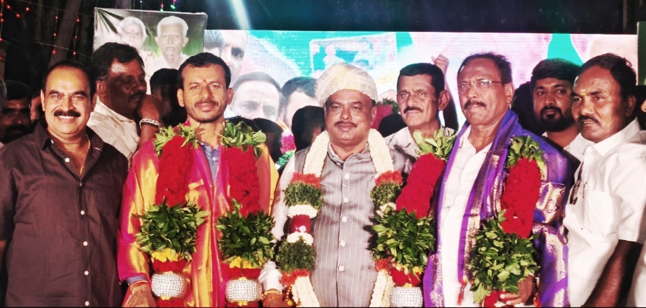 ಜನಮೆಚ್ಚುಗೆಗೆ ಹೆಸರುವಾಸಿಯಾದ   ಸರಳ ರಾಜಕಾರಿಣಿ ಹೆಚ್ ಜಿ ಸುರೇಶ್-  ಮಾಜಿ ಶಾಸಕ ಆರ್ ಮಂಜುನಾಥ್