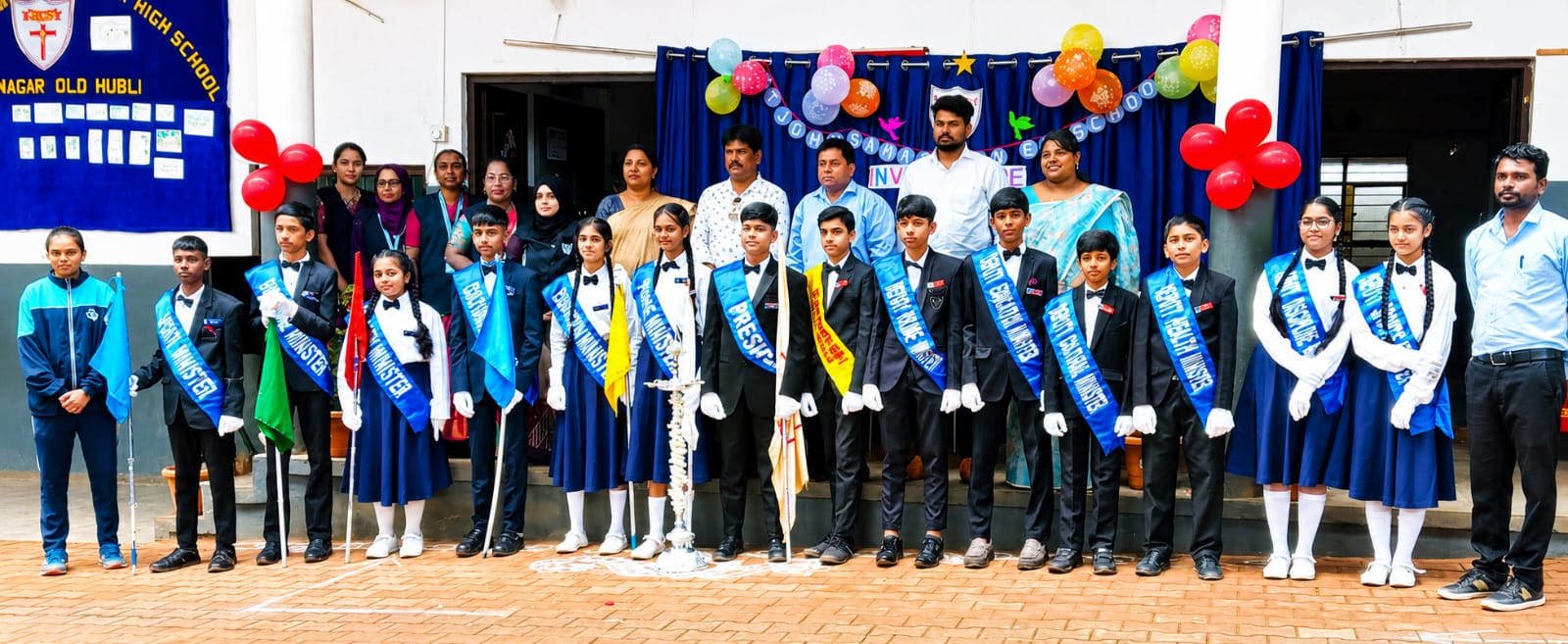 ಸೇಂಟ್ ಜಾನ್ಸ್ ಸಮರಿಟನ್ ಶಾಲೆಯಲ್ಲಿ ಪದಗ್ರಹಣ ಸಮಾರಂಭ