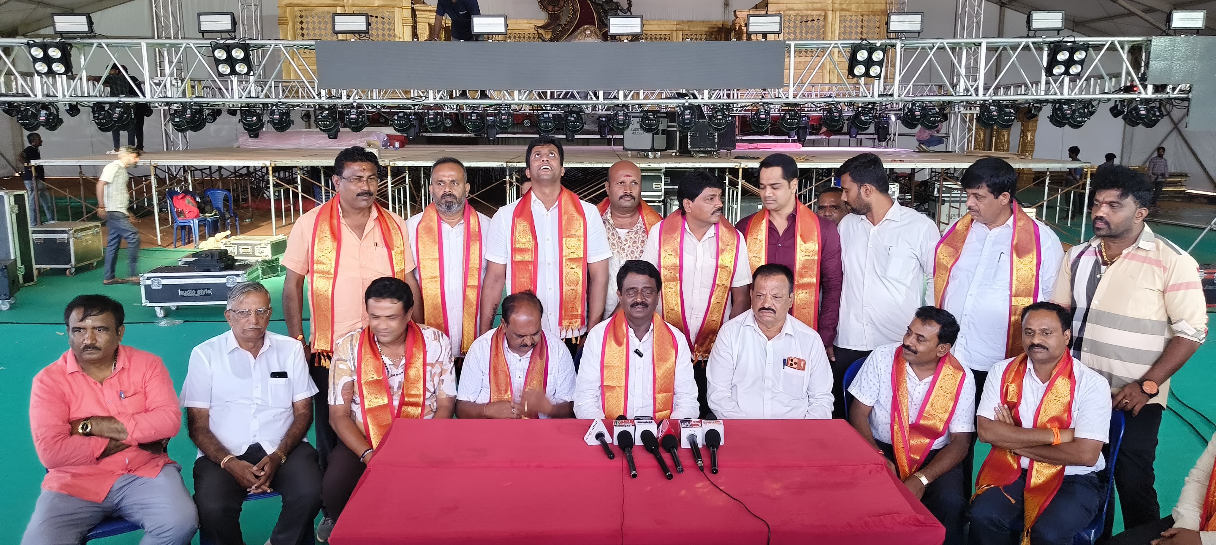 ಪೀಣ್ಯ ದಾಸರಹಳ್ಳಿ ಇಂದಿನಿಂದ 3.ದಿನಗಳು ಅದ್ದೂರಿ ಗಣೇಶೋತ್ಸವ ಶಾಸಕ ಎಸ್.ಮುನಿರಾಜು ಹೇಳಿಕೆ